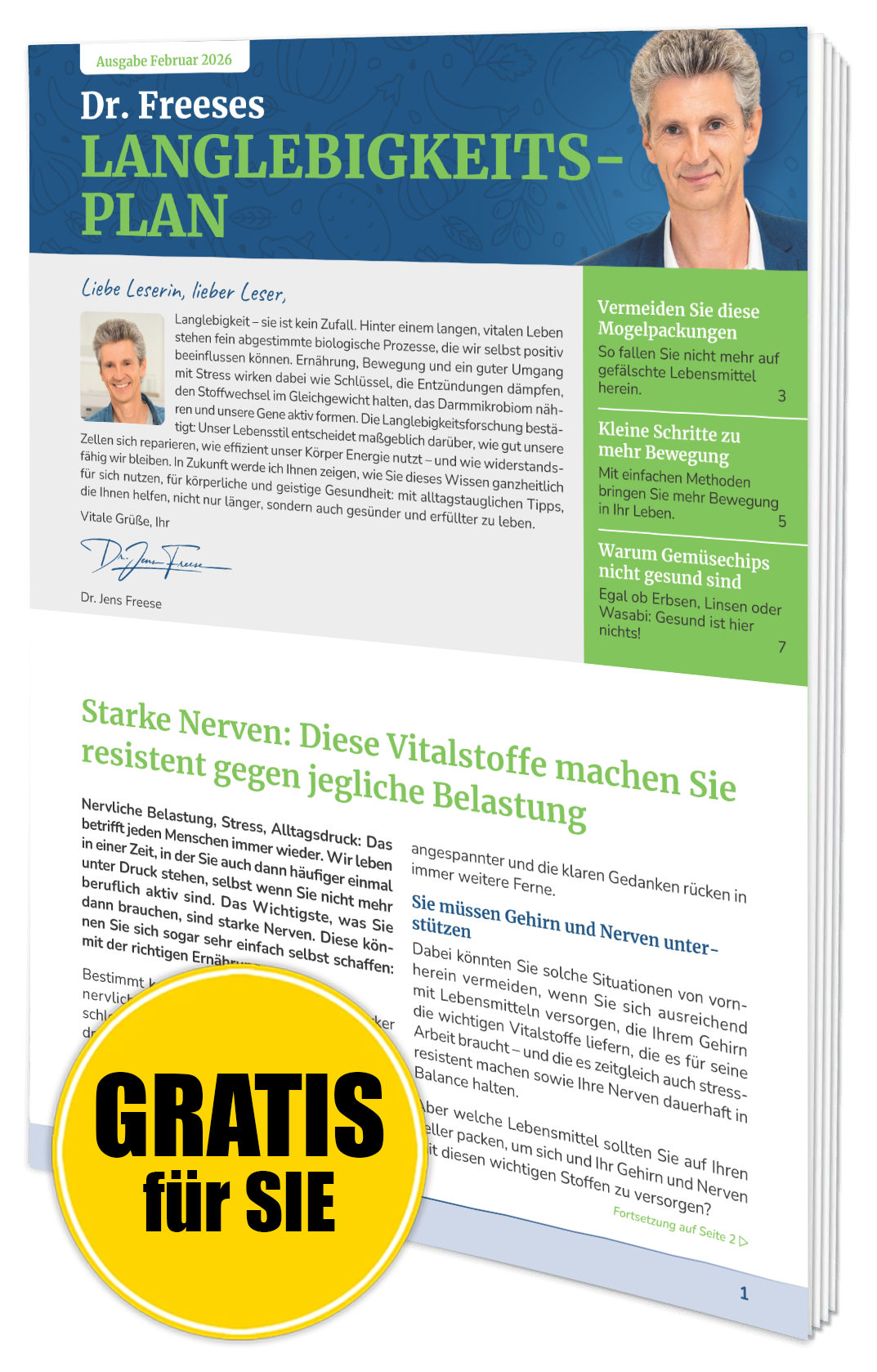 Jetzt Ausgabe sichern!