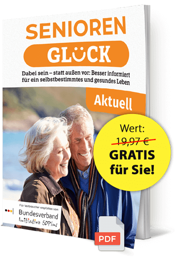 Test-Ausgabe „Senioren-Glück“