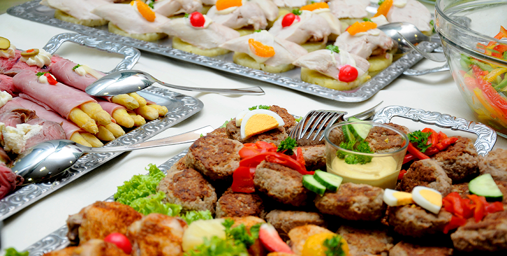Reichhaltiges Buffett
