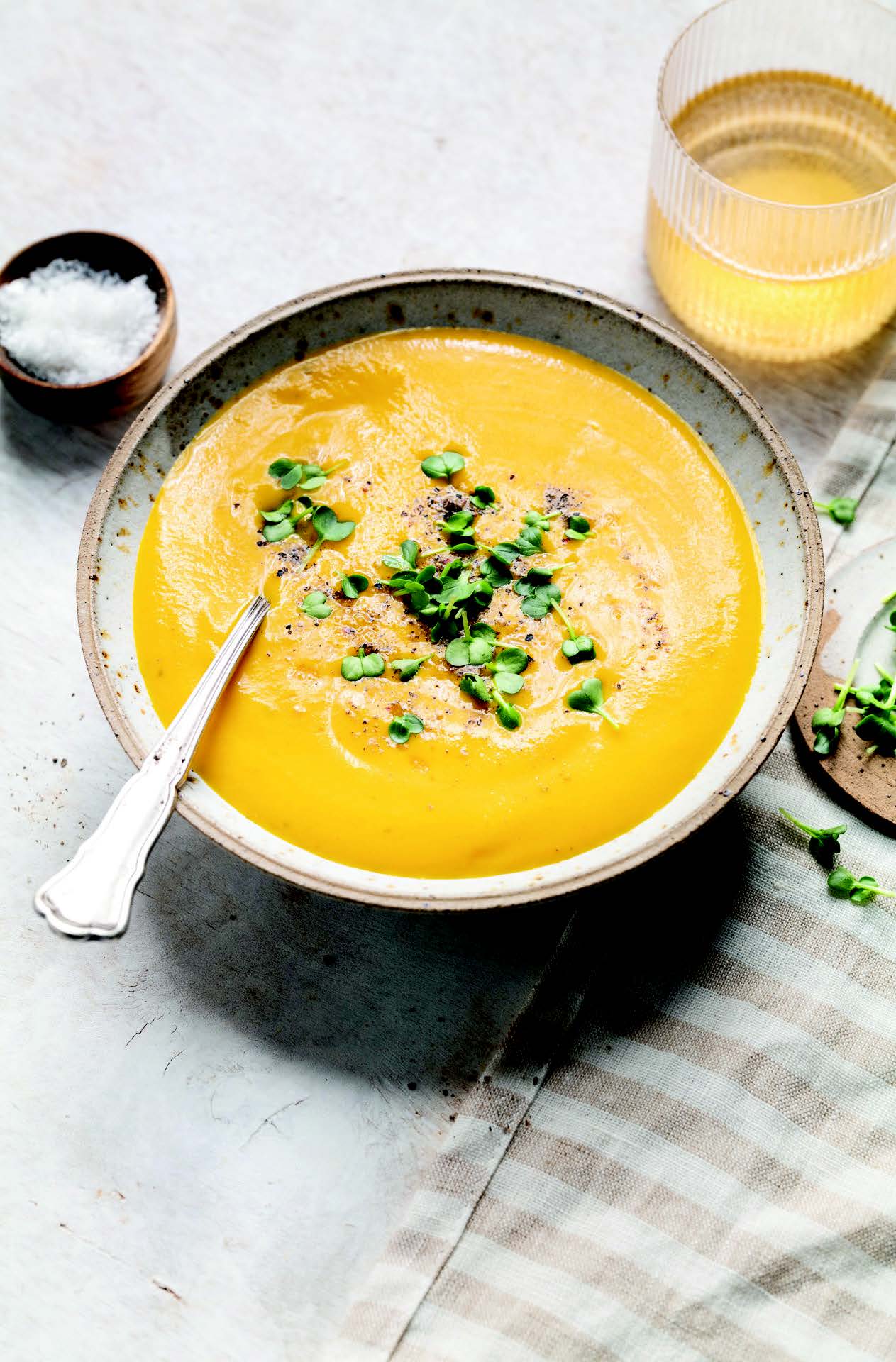 M&ouml;hrencremesuppe &ndash; ein echter Schmerz-Killer