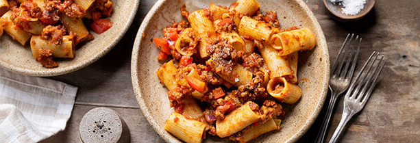 Nudeln &ndash; lecker