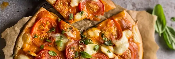 Pizza &ndash; lecker