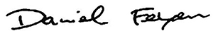 Unterschrift Daniel Feyen