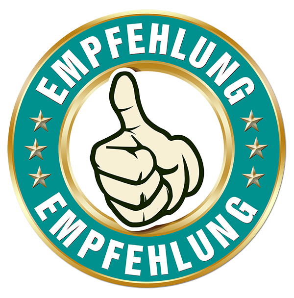 Empfehlungsbutton