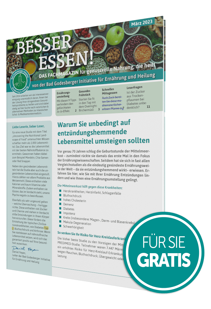 Ausgabe &bdquo;BESSER ESSEN!&ldquo;
